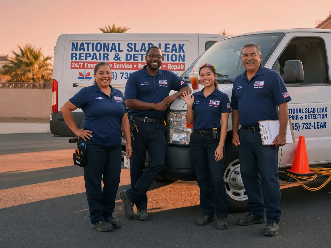 Slab Leak Detection company in Blue Ridge Summit, PA