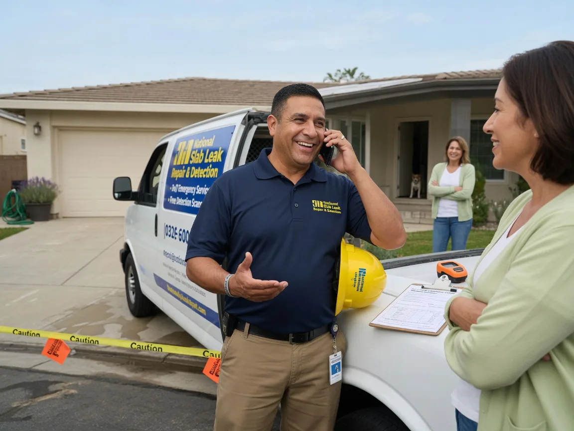Slab Leak Detection Blue Ridge Summit, PA FAQs