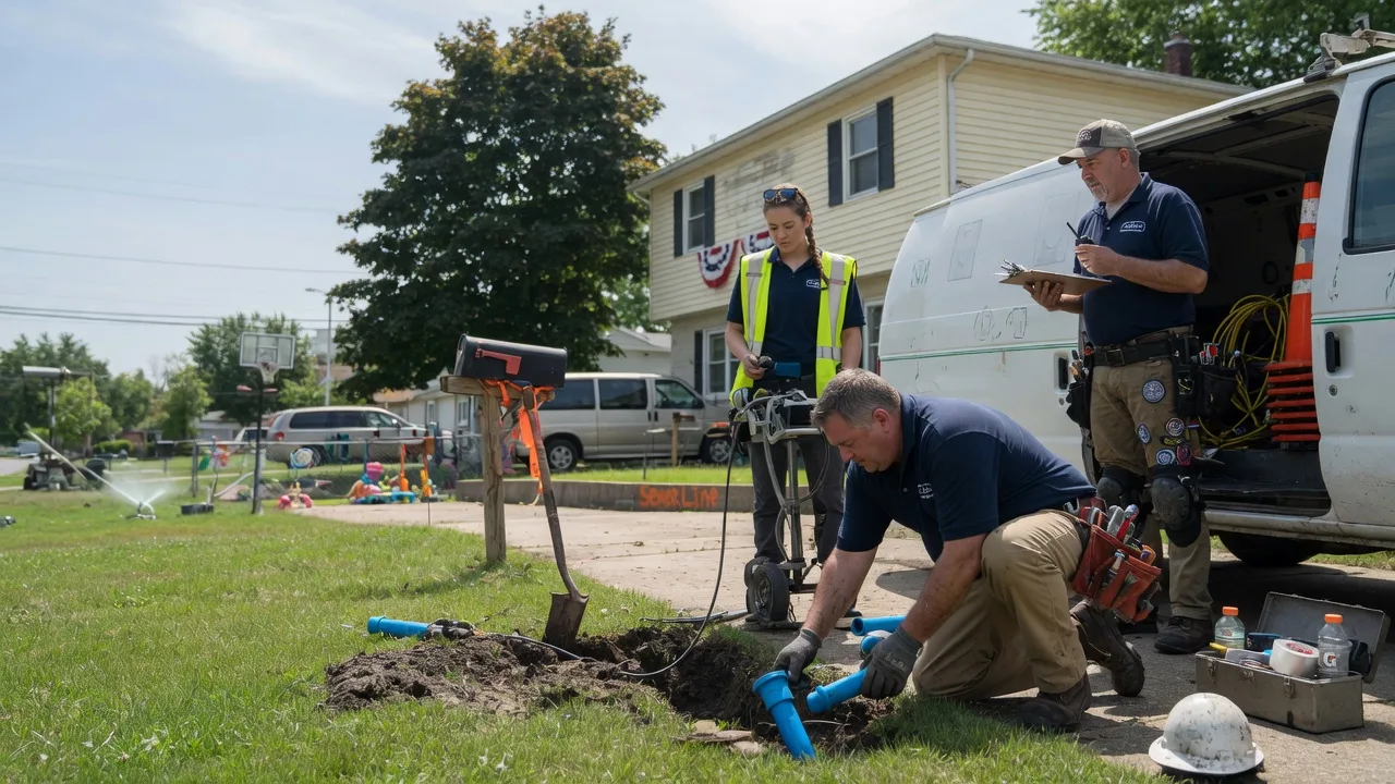 Slab Leak Repair in Blue Ridge Summit, PA near me